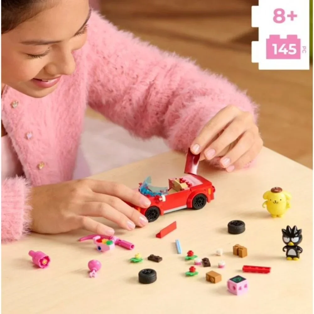 BLDR Hello Kitty and Friends Badtz-Maru's Convertible Building Set 8+
